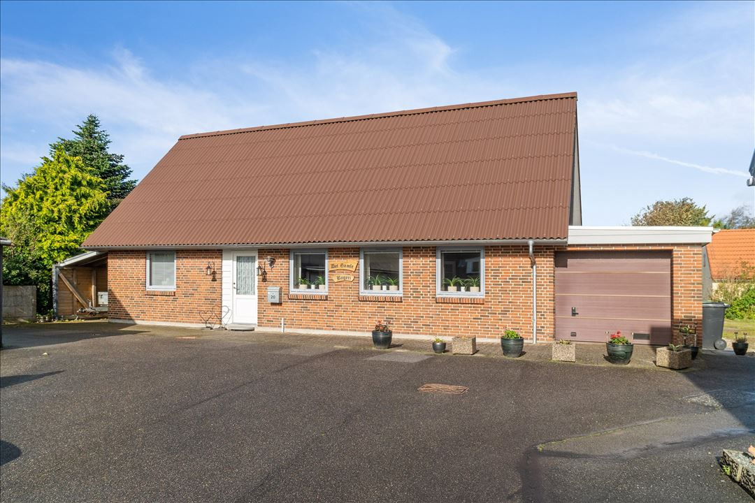 Til salg hos EDC Ejen­doms­grup­pen Struer: God villa med plads og ro i hjertet af Humlum