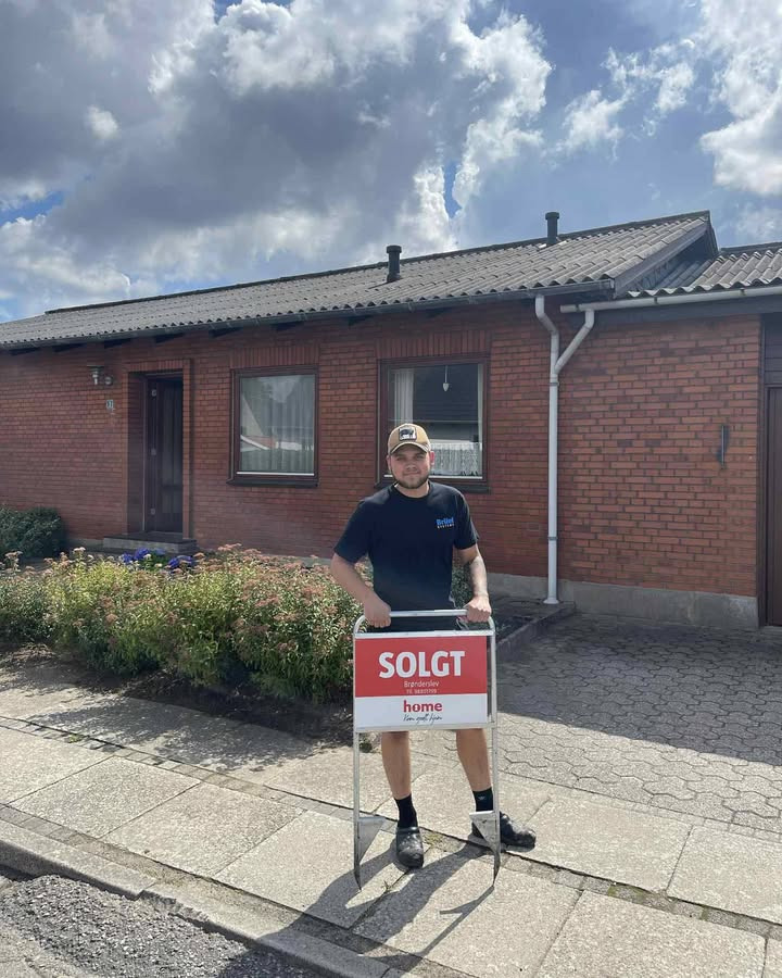Home Brønderslev overdrager nøglerne til Tujavej 3 efter hurtigt salg