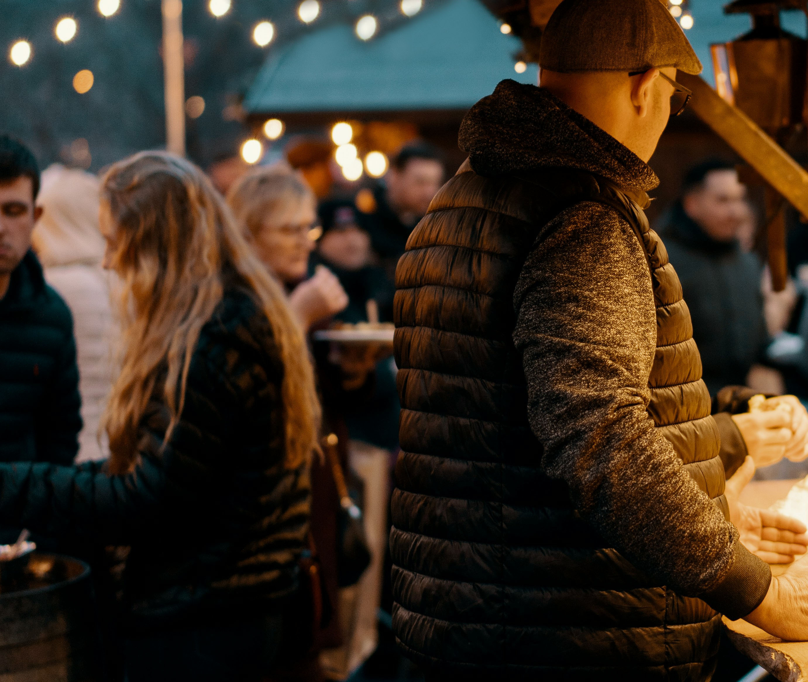 Julehygge og marked i Anneberg Kulturpark