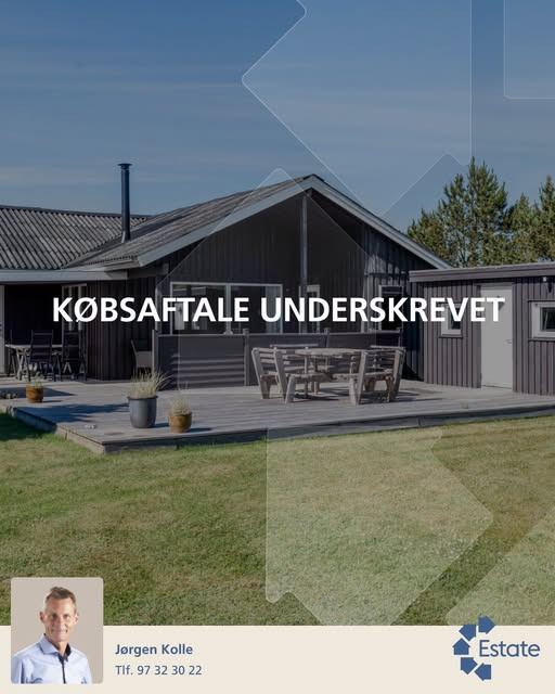 Estate Vestjylland har fået underskrevet købsaftalen for Kirksvej 45