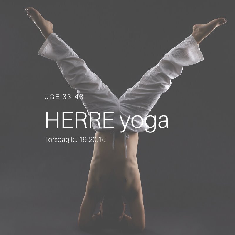 Herre Flow - uge 33 til 43