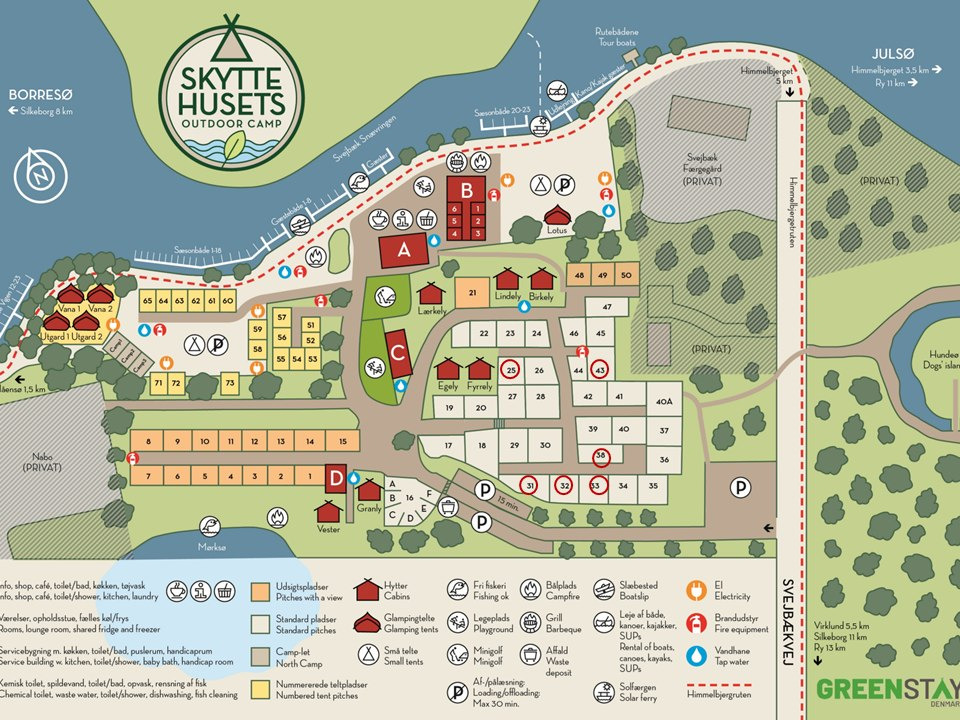 Nyt fra Skyttehusets Outdoor Camp