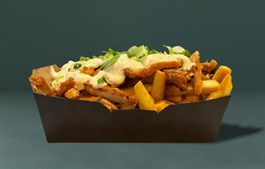 Restaurant i Herlev har succes med nyt koncept: pommes frites med toppings