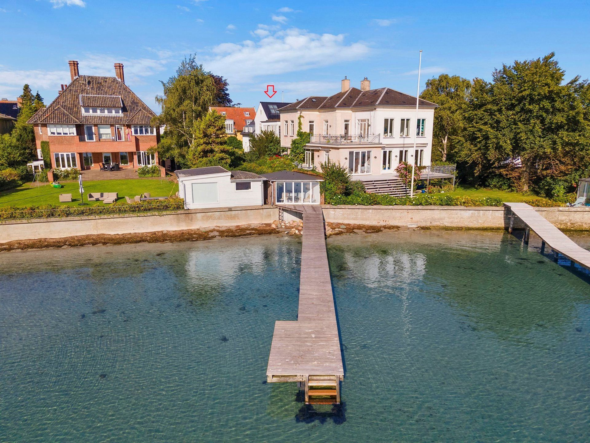 For 65,0  mio. kroner kan du nu få Annasvej 30 - Se priserne på de dyreste boliger til salg i Hellerup