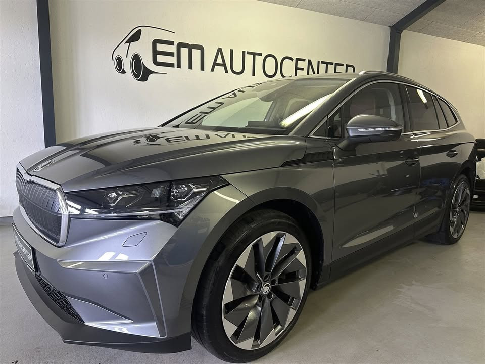 EM AUTOCENTER ApS præsenterer Skoda Enyaq iV denne lørdag