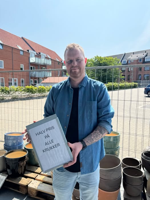 Rema 1000 Holstebrovej byder på halv pris på krukker i sommervarmen