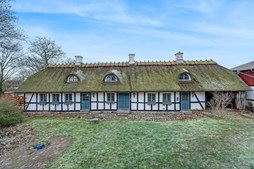 Eksklusiv bolig for 2,8  mio. kroner er netop kommet til salg i Nørre Alslev - Se den og de dyreste boliger her