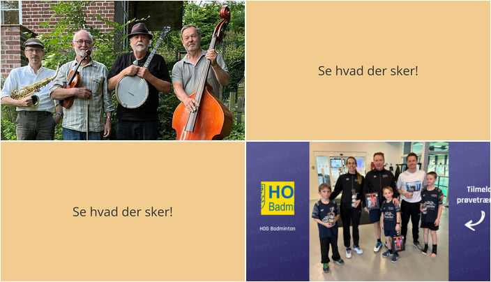 Weekend i Hinnerup: Musikalsk frokost og børneaktiviteter