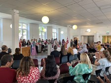 90 kursister har bestået danskeksamen på Sprogcenter Randers