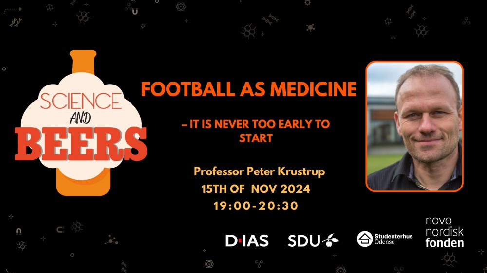 Football as Medicine: En aften med Peter Krustrup i Odense