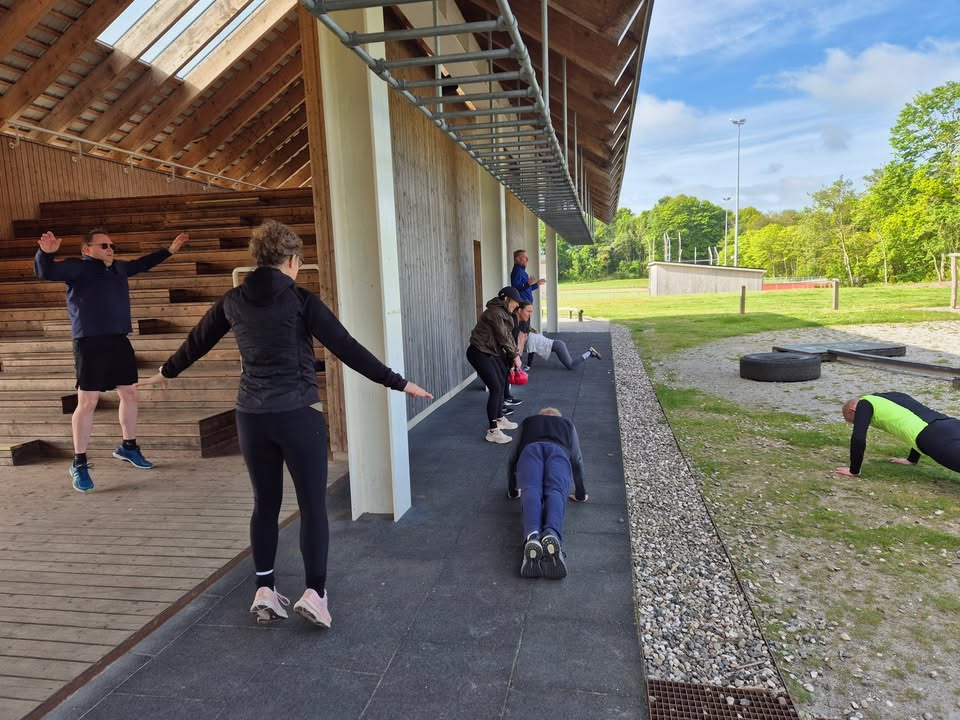 Kolding træner om lørdagen: fællestræning i naturen