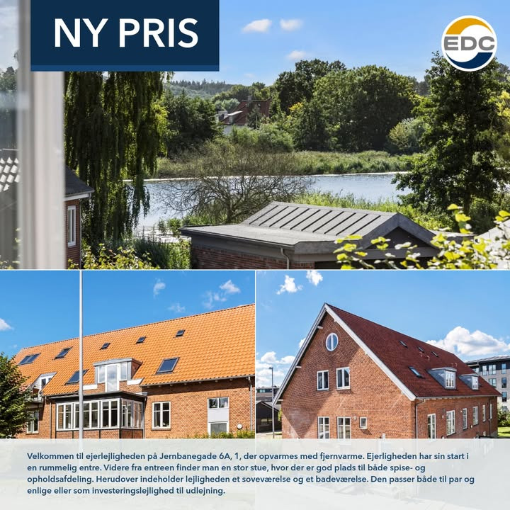 Ny boligdrøm til ny pris hos EDC Søren Jensen