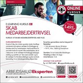 Tilmeld dig e-learningkursus og skab medarbejdertrivsel
