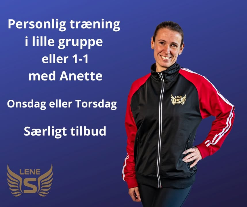 Eksklusivt træningstilbud hos LeneS: Spar op til 3200 kr. på personlig træning