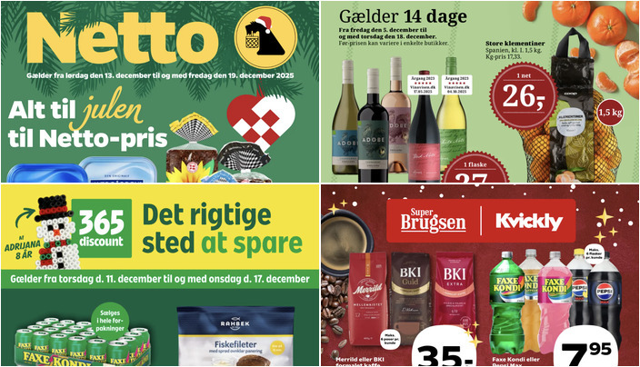 Rahbek fiskefileter til 10 kr. og Kærgården smør til 7,50 kr. - fantastiske lokale dagligvaretilbud