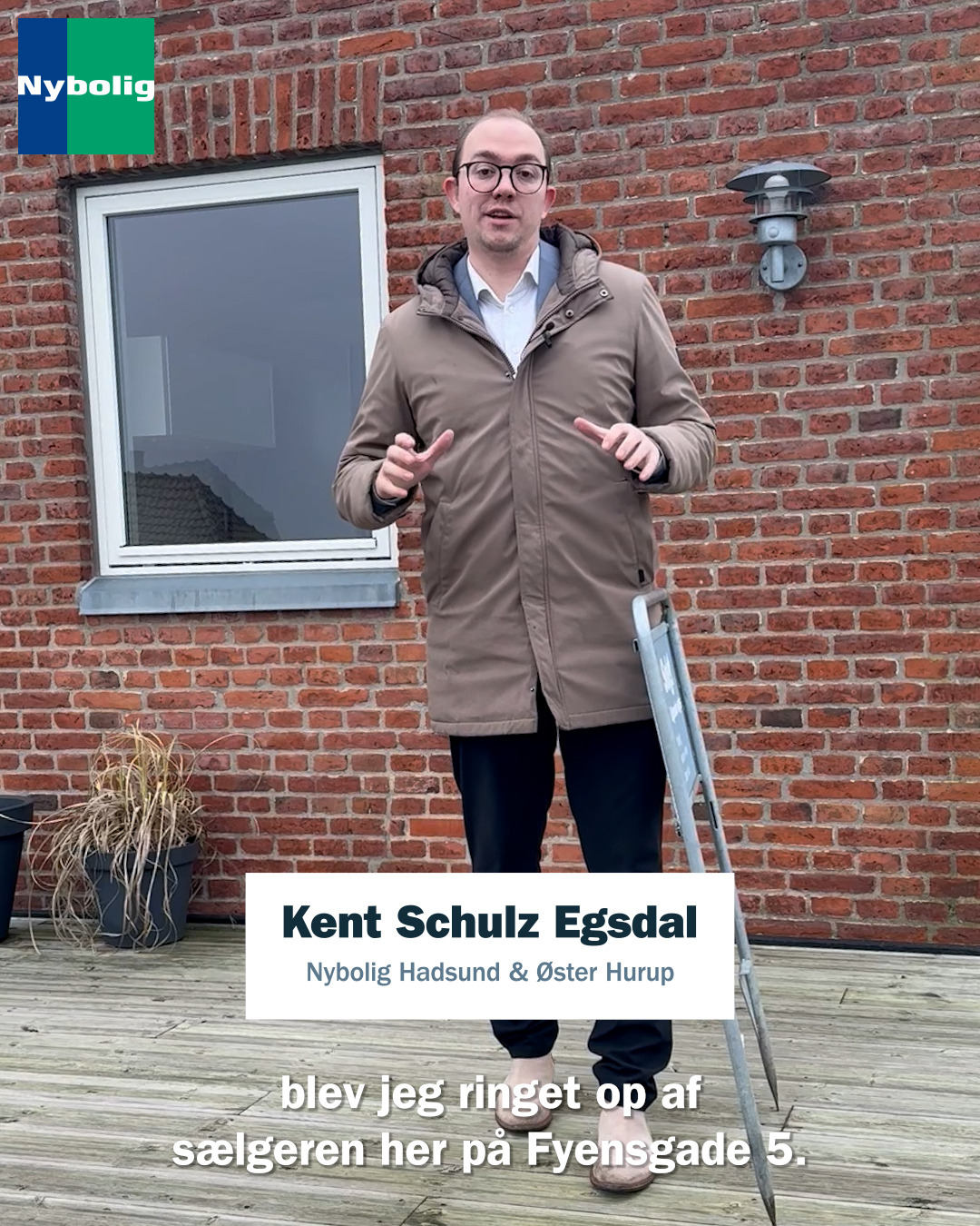 Nybolig Hadsund sælger Fyensgade 5 på rekordtid