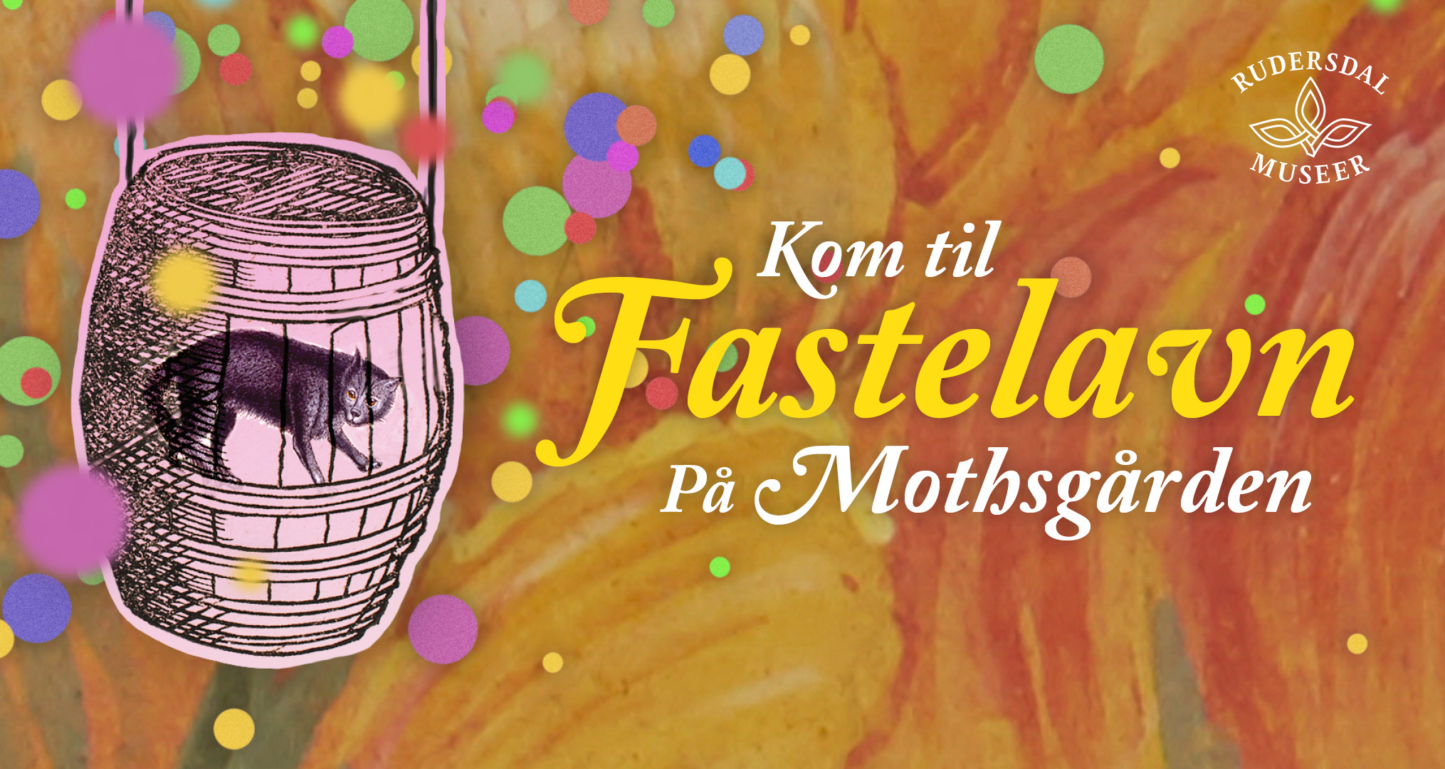 Fastelavn på Mothsgården: Slå katten af tønden og gå på skattejagt