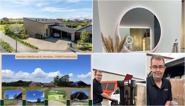 Nyt fra RealMæglerne Middelfart, FREDERICIA VINHANDEL, BESSMANN KØKKENER og 1 anden