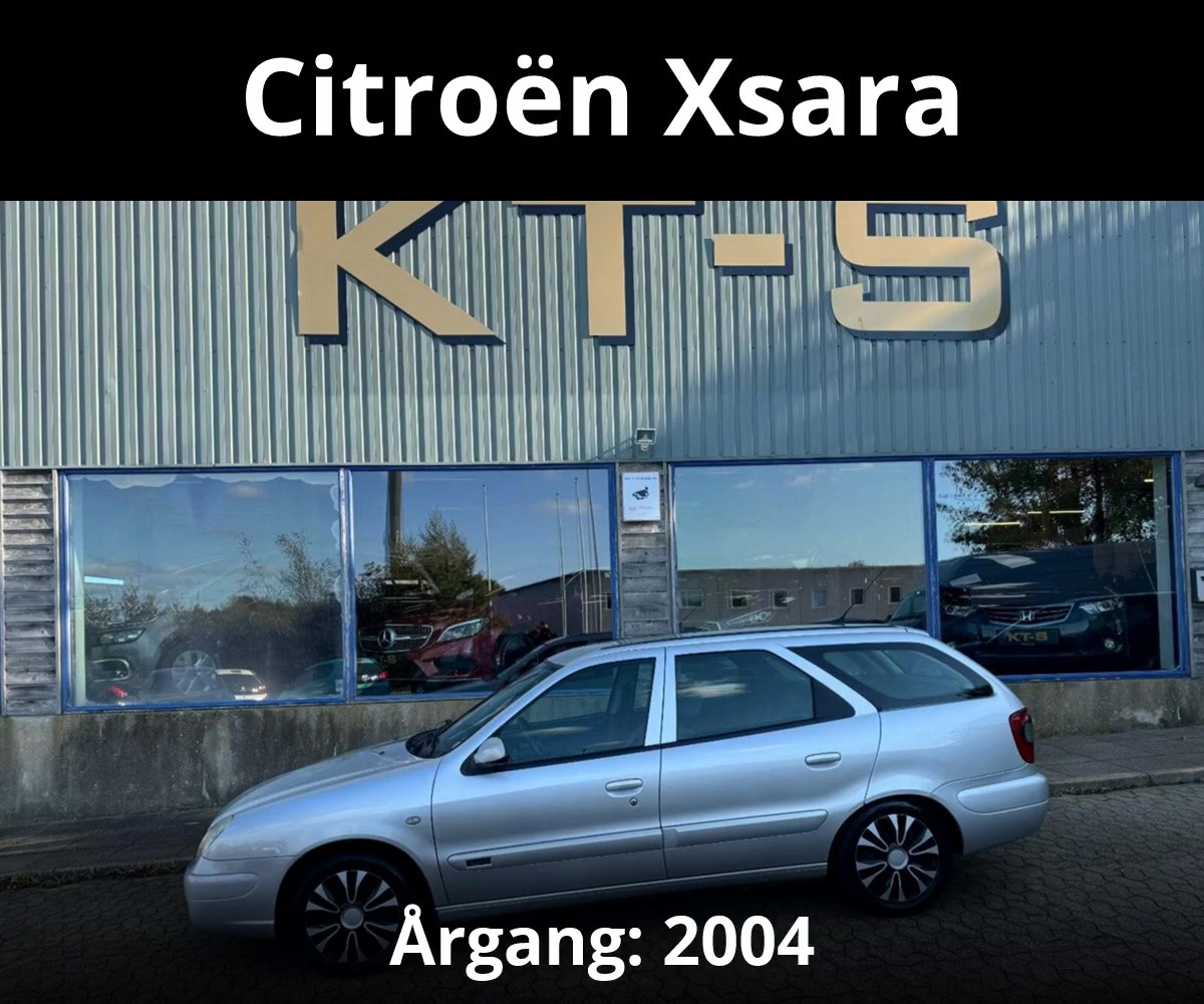 KT-S tilbyder inspiration til din næste bil med flotte modeller som Citroën Xsara
