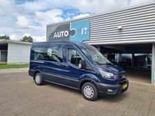 Auto Fit A/S gav en Ford Transit L2H2 en komplet transformation til Johnny