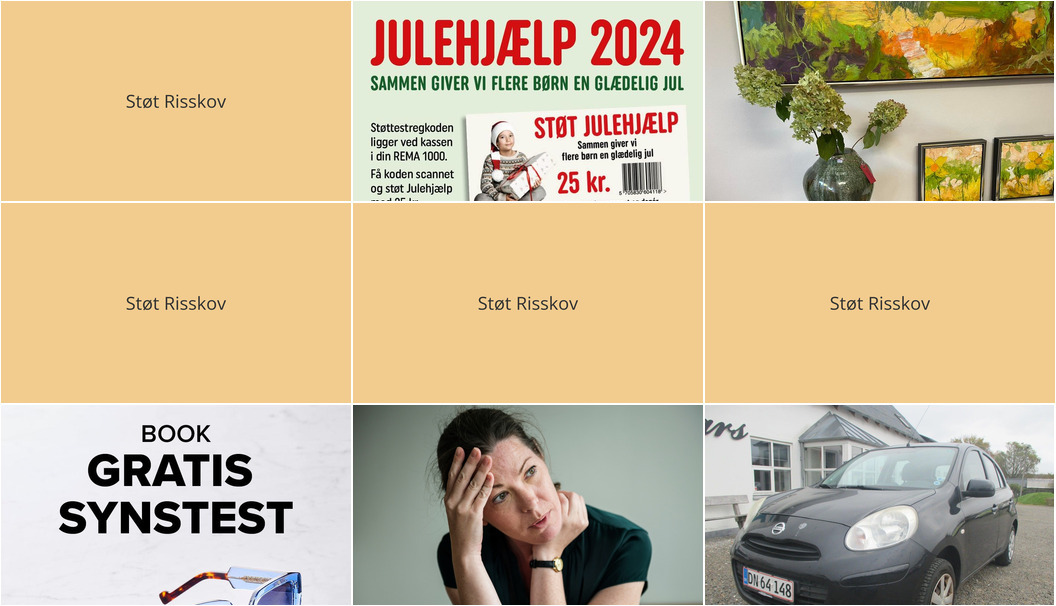 Nyt fra TT CARS ApS, Yrsa Dunvad, REMA 1000 NORDRE STRANDVEJ og 2 andre