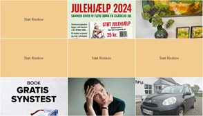 Nyt fra TT CARS ApS, Yrsa Dunvad, REMA 1000 NORDRE STRANDVEJ og 2 andre