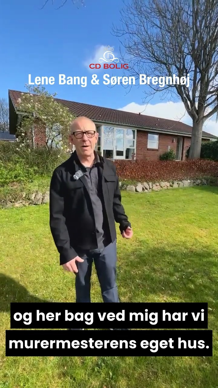 Nyt fra CD Bolig - Lene Bang & Søren Bregnhøj
