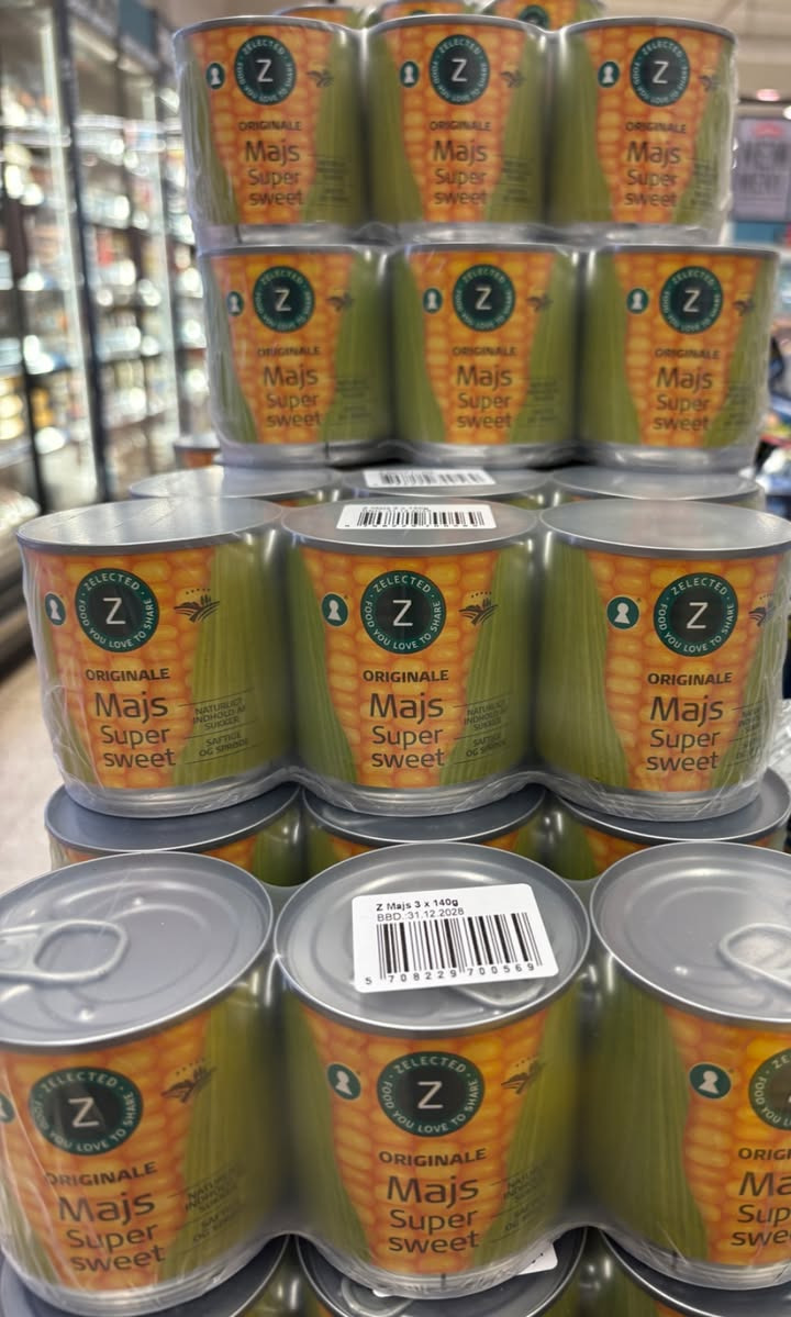 Meny Hobro tilbyder majs 3-pak til halv pris gennem Facebook-bestilling