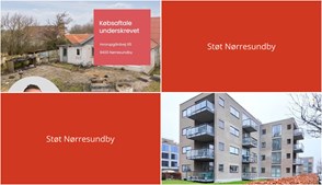 Nyt fra Danbolig Nørresundby  og Mæglerhuset