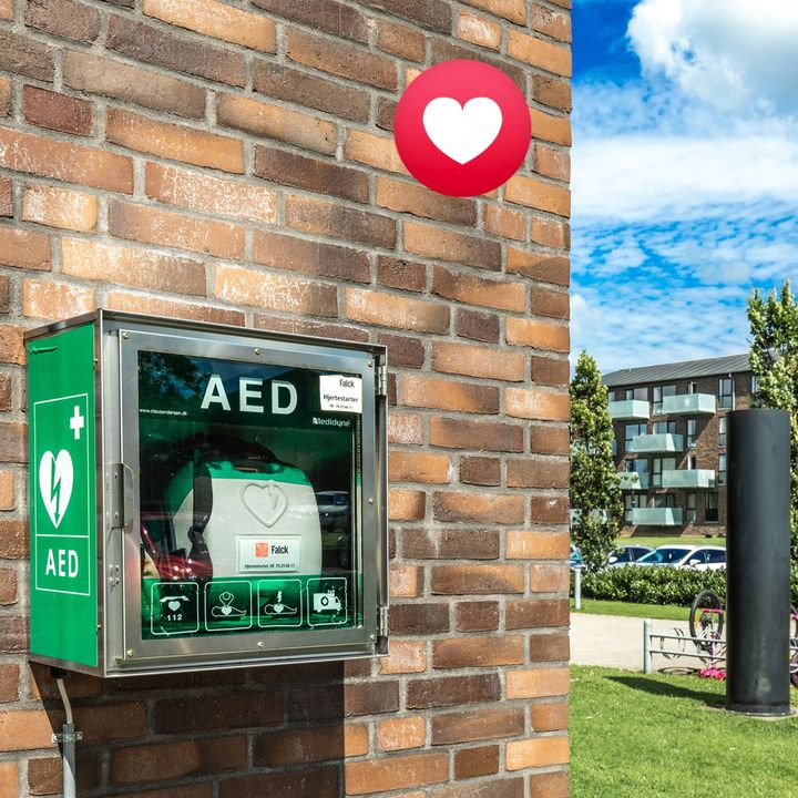 NordVestBO godkendt som hjertesikker zone i Holstebro og Struer