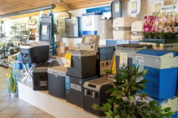 Møllegårdens Camping tilbyder løsninger til at holde drikkevarerne kolde i sommervarmen