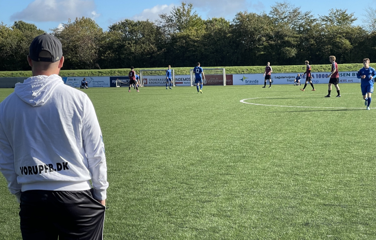 Vorup trodsede tømmermændene og vandt sæsonens sidste kamp