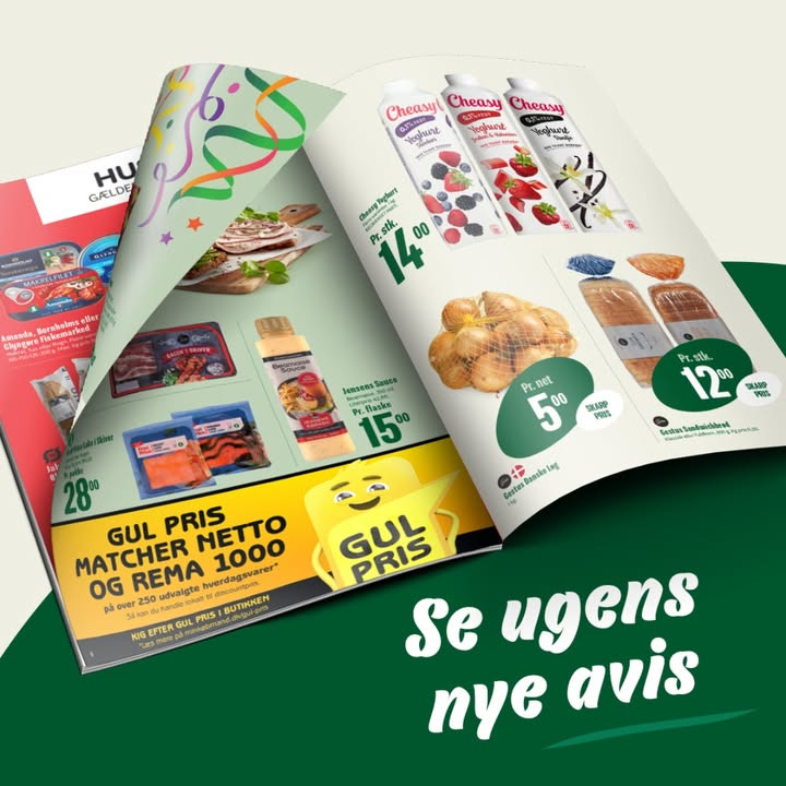 Sidste chance for tilbud hos MIN KØBMAND, NIM