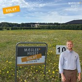 Mæglerhuset Sæby sælger attraktiv byggegrund i Nordbyen