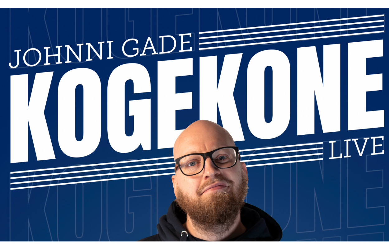 Oplev YouTuber Johnni Gades første onemanshow
