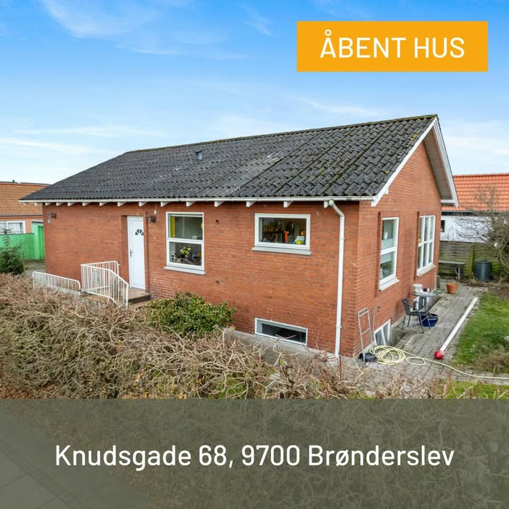 Mæglerhuset Brønderslev inviterer til åbent hus i december