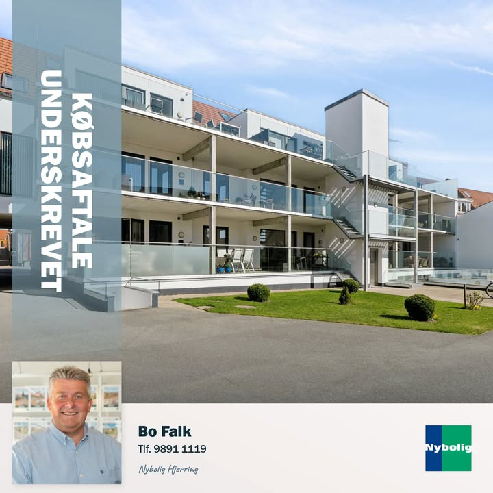 Nybolig Hjørring v/Morten Hove søger ejerlejlighed til købeklar kunde efter hurtig handel