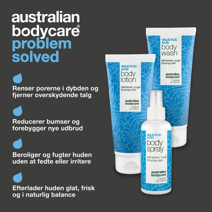 Herning Løve Apotek præsenterer ny professionel hudpleje til kroppen