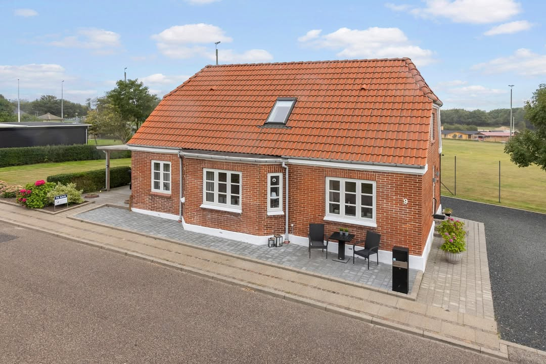 EDC Hurup Thy præsenterer charmerende murermestervilla centralt i Koldby