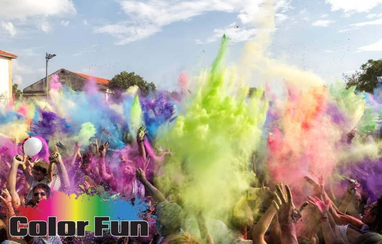 Løb med til ColorFun i Kolding