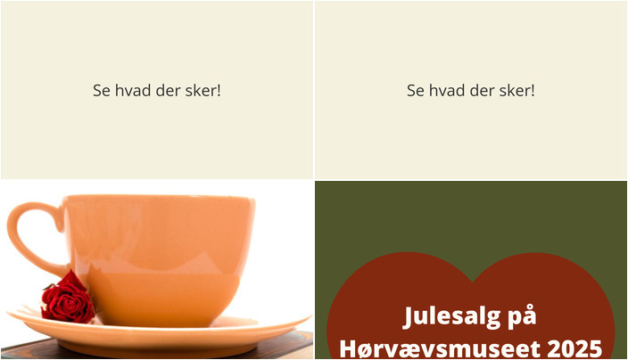 Oplev Glamsbjerg i weekenden: Bogcafé og julemarked