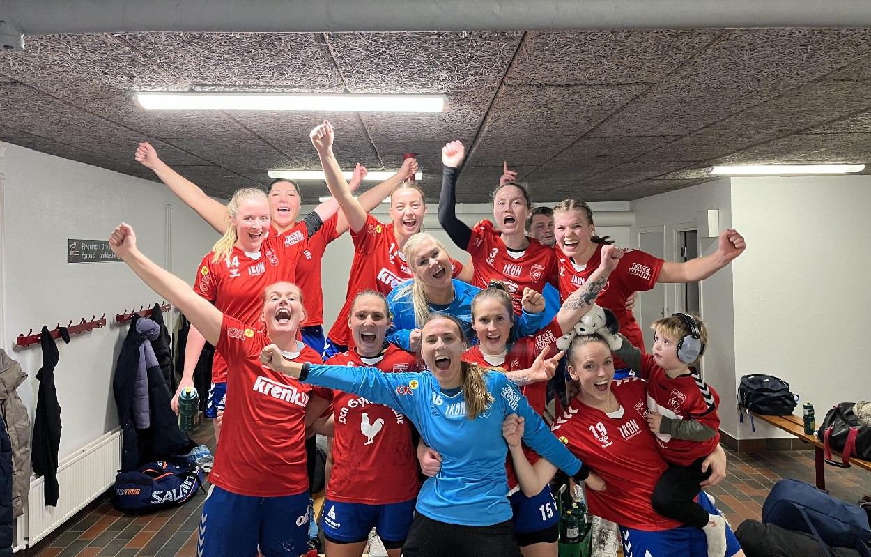 Kolding HK/KFUM går på julepause med en flot sejr i baggagen