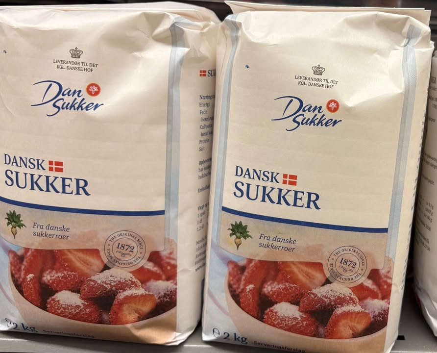 MENY Hobro tilbyder 2 kg sukker til 15,95 kr.