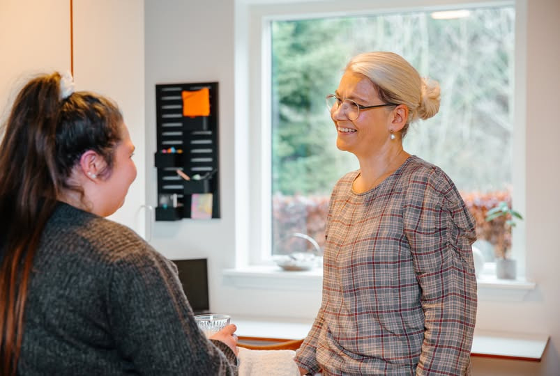 Kira Maria Livsterapeutisk Rum om glæden ved at se klienters udvikling