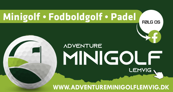 Støt den lokale handel - det gør Adventure Minigolf