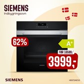 Skousen Thisted tilbyder 62% rabat på Siemens ovn i begrænset periode