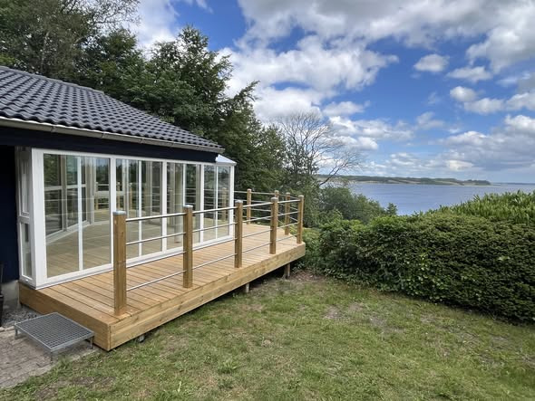 Arevad Tømrerfirma tilbyder forårsrabat på skræddersyede træterrasser