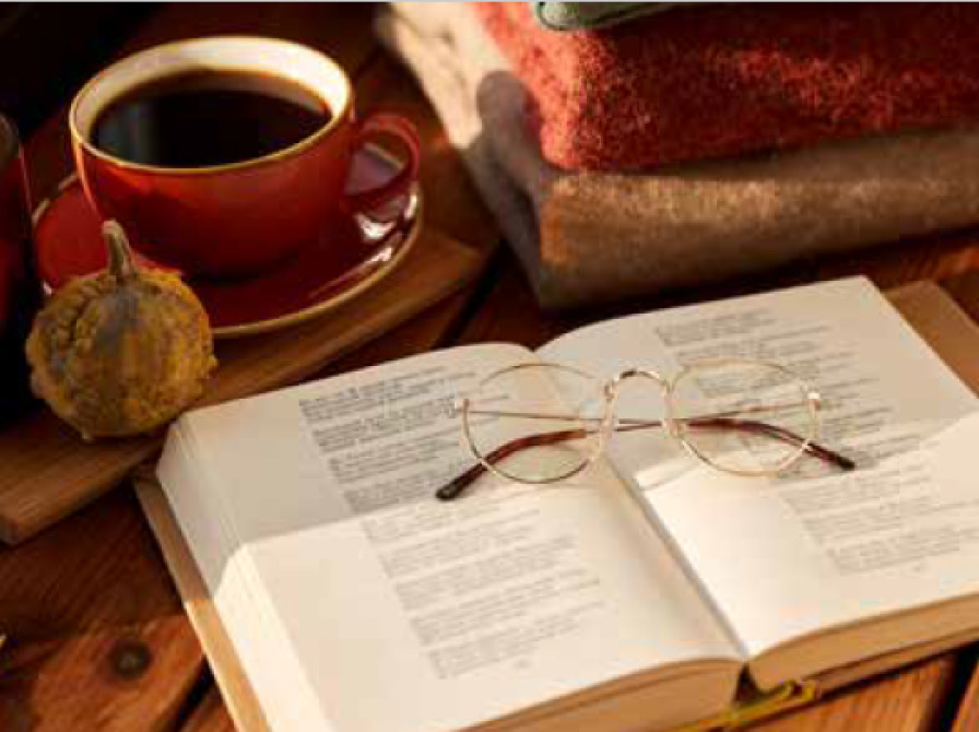 Nyd højtlæsning for voksne på Gørlev Bibliotek