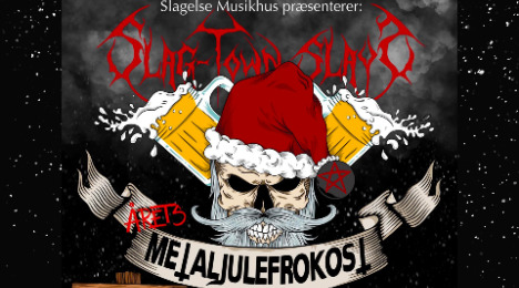 Slag-Town Slays julefrokost: Metallens juleevangelium