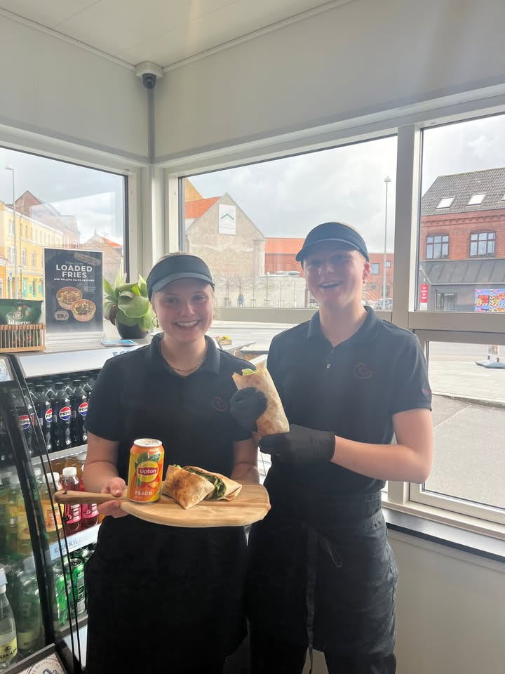 Kylling & Co anbefaler: Prøv vores lækre wrap til kun 59 kr.